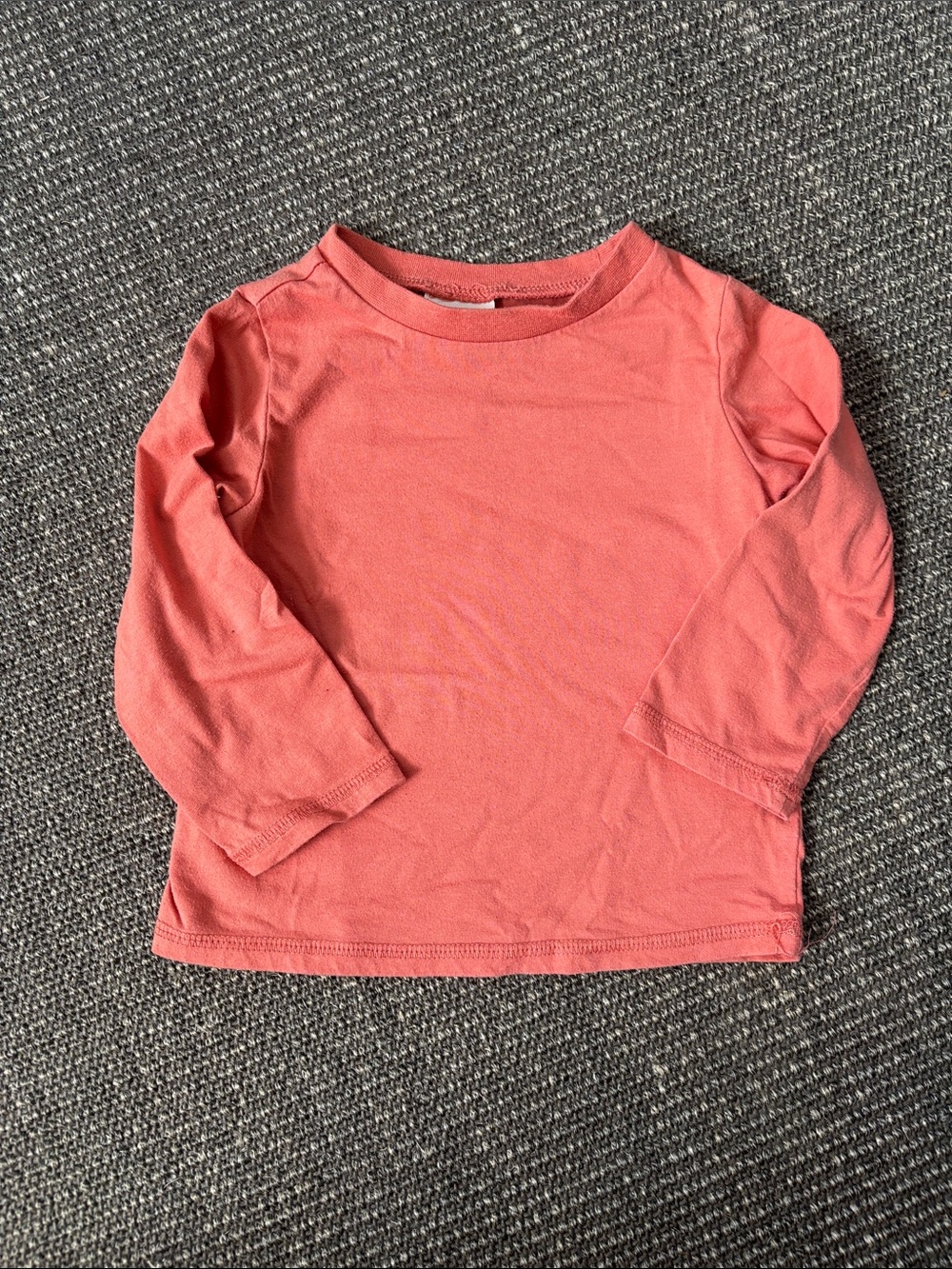 First Impressions Orange Long-Sleeve Tee for Kids